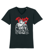 Guts Berserk Tricou mânecă scurtă guler V Bărbat Presenter