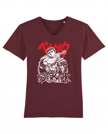 Guts Berserk Burgundy