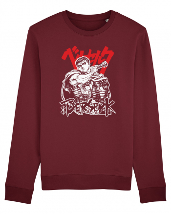 Guts Berserk Burgundy