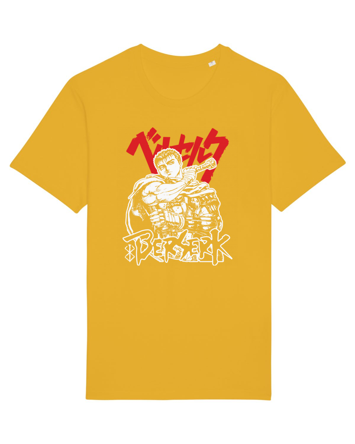 Tricou mânecă scurtă Unisex Rocker Spectra Yellow