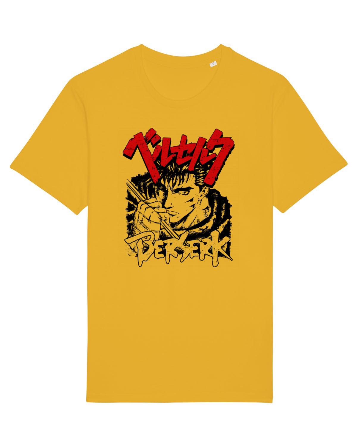 Tricou mânecă scurtă Unisex Rocker Spectra Yellow