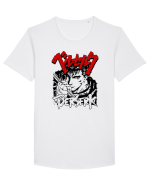GUTS Berserk Tricou mânecă scurtă guler larg Bărbat Skater