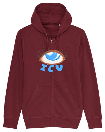 ICU - Te vad Burgundy
