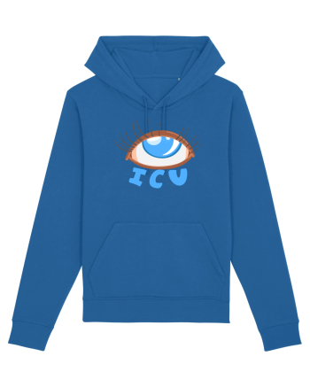 ICU - Te vad Royal Blue