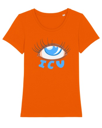 ICU - Te vad Bright Orange