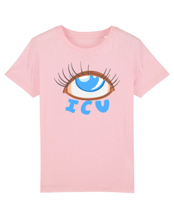 ICU - Te vad Cotton Pink