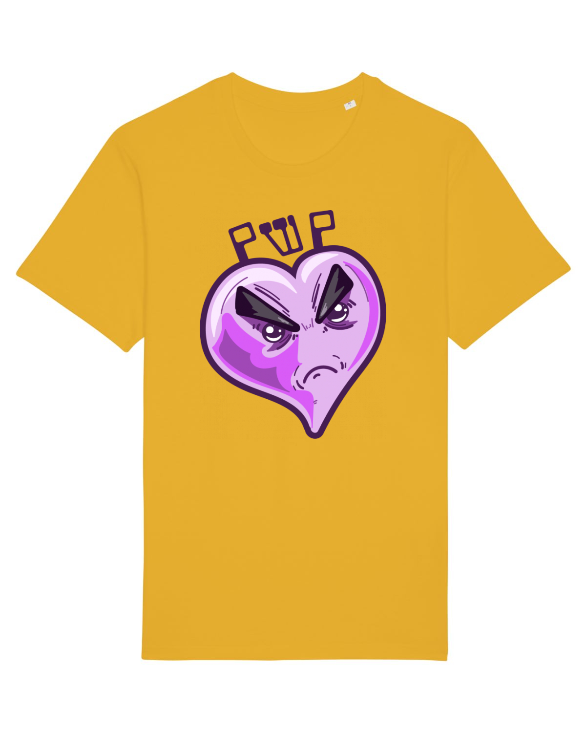 Tricou mânecă scurtă Unisex Rocker Spectra Yellow