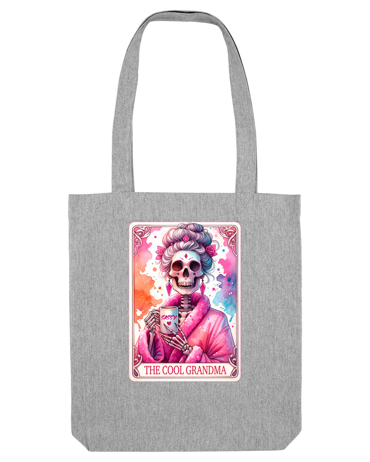 Sacoșă textilă Heather Grey