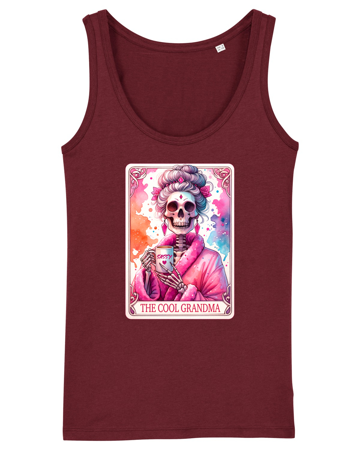 Maiou Damă Dreamer Burgundy