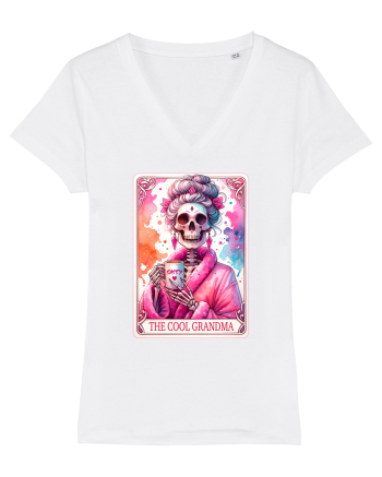 The Cool Grandma  White