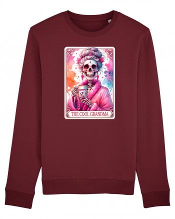 The Cool Grandma  Burgundy