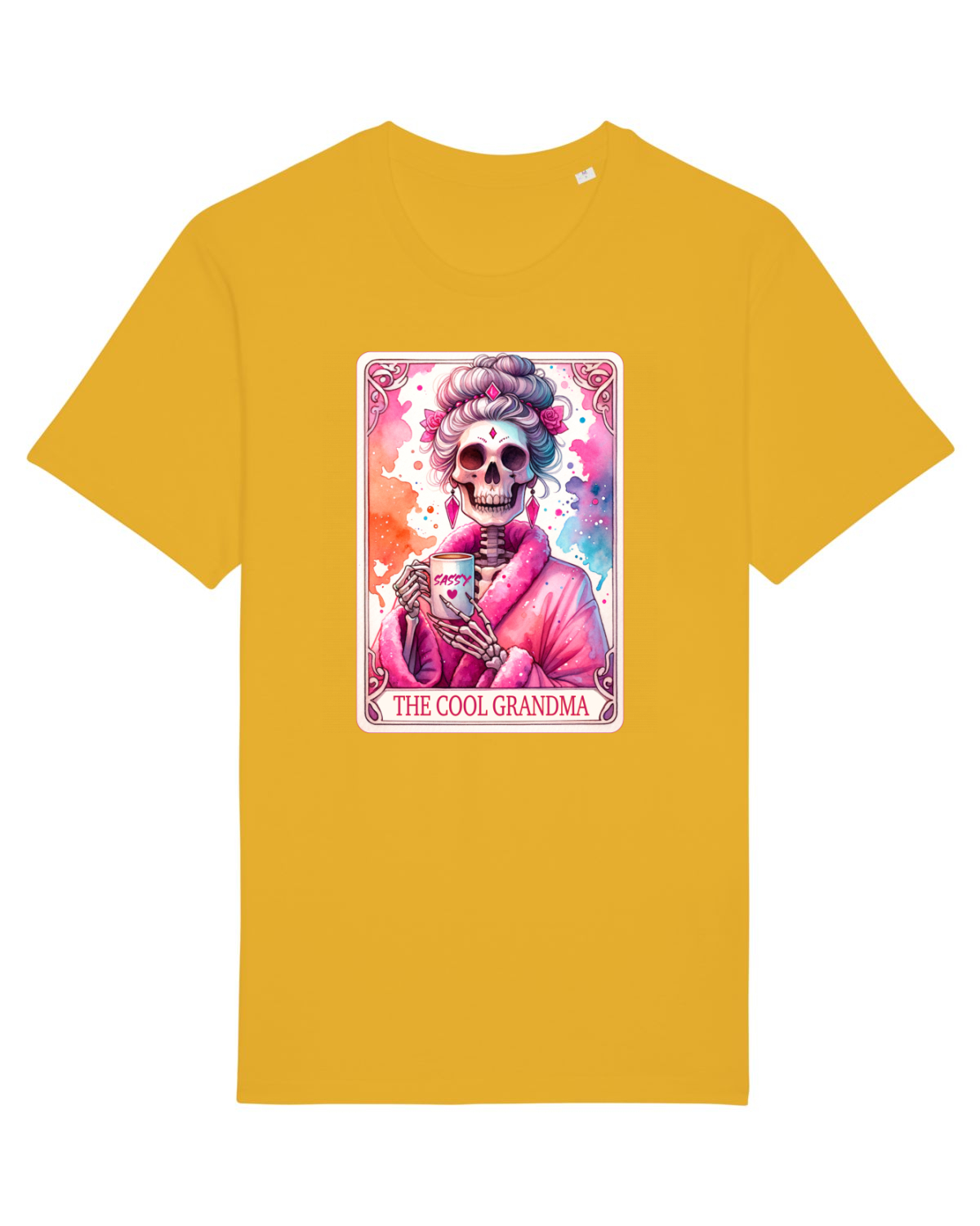 Tricou mânecă scurtă Unisex Rocker Spectra Yellow