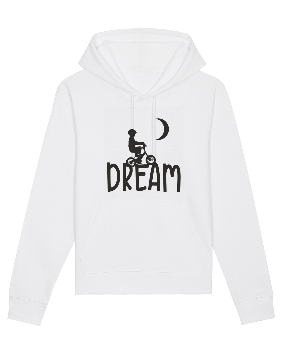 Hanorac Unisex Drummer White