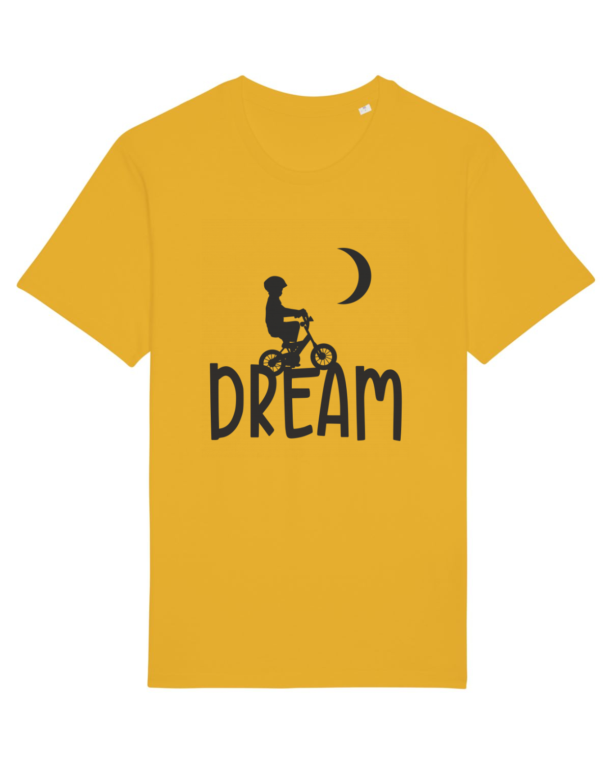 Tricou mânecă scurtă Unisex Rocker Spectra Yellow