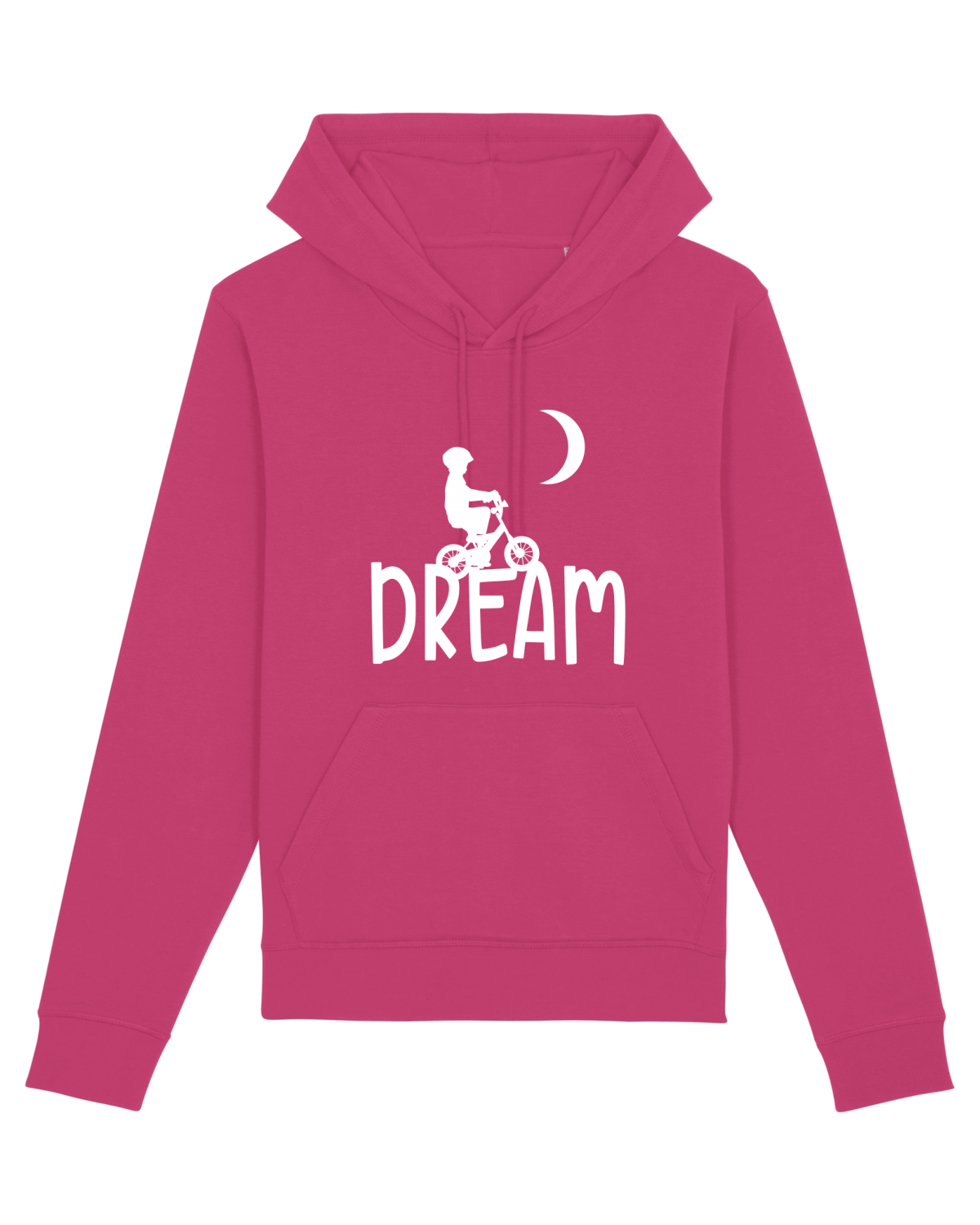Hanorac Unisex Drummer Raspberry
