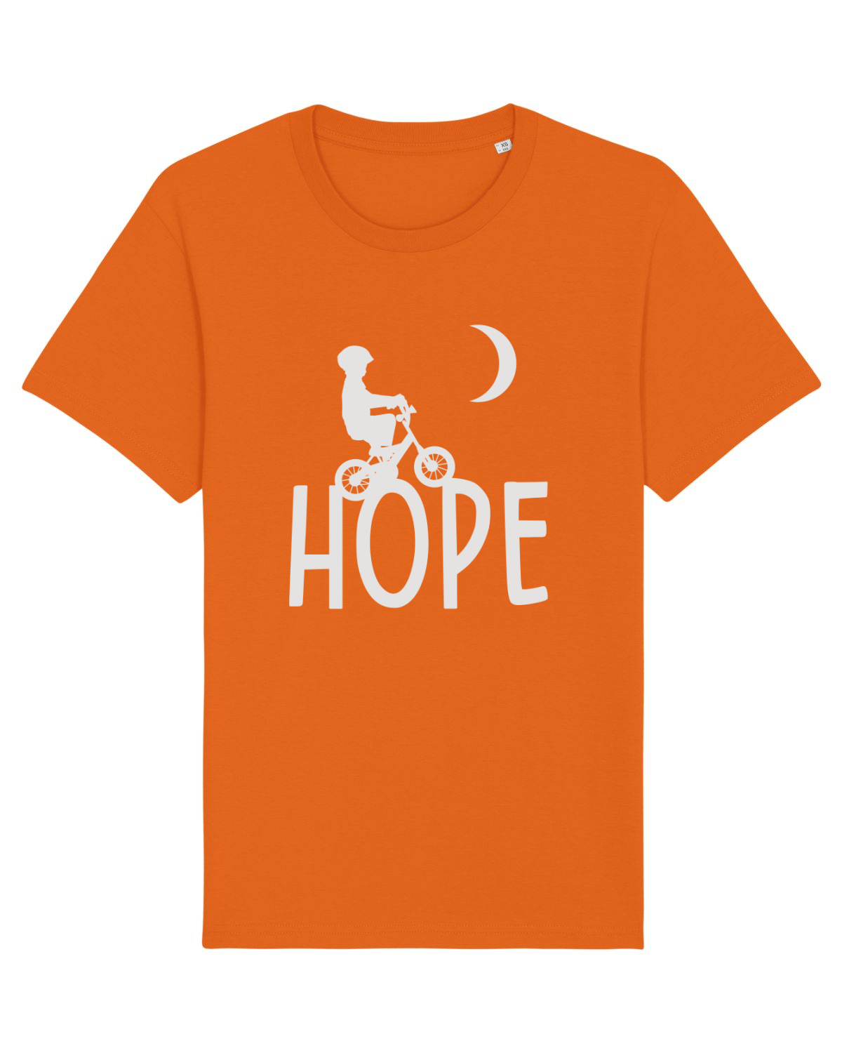Tricou mânecă scurtă Unisex Rocker Bright Orange