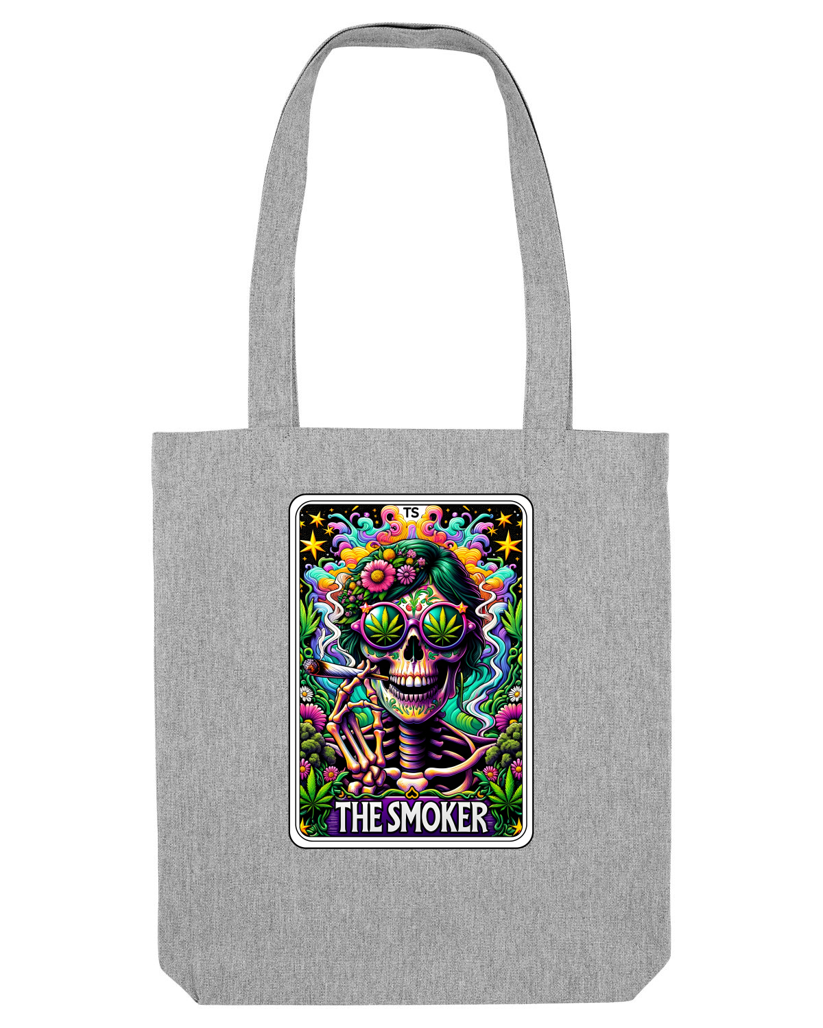 Sacoșă textilă Heather Grey