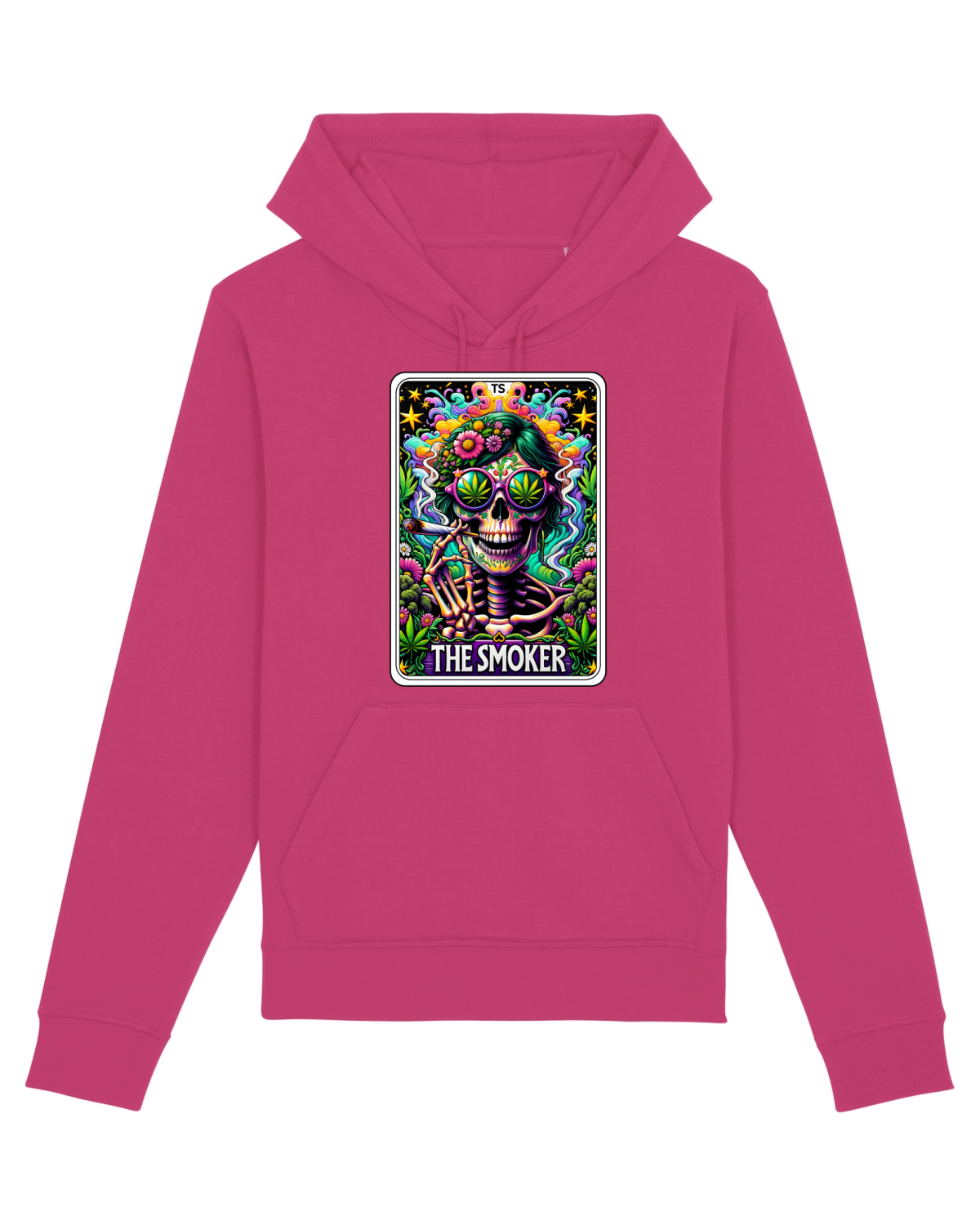 Hanorac Unisex Drummer Raspberry