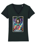The Stoner Tricou mânecă scurtă guler V Damă Evoker