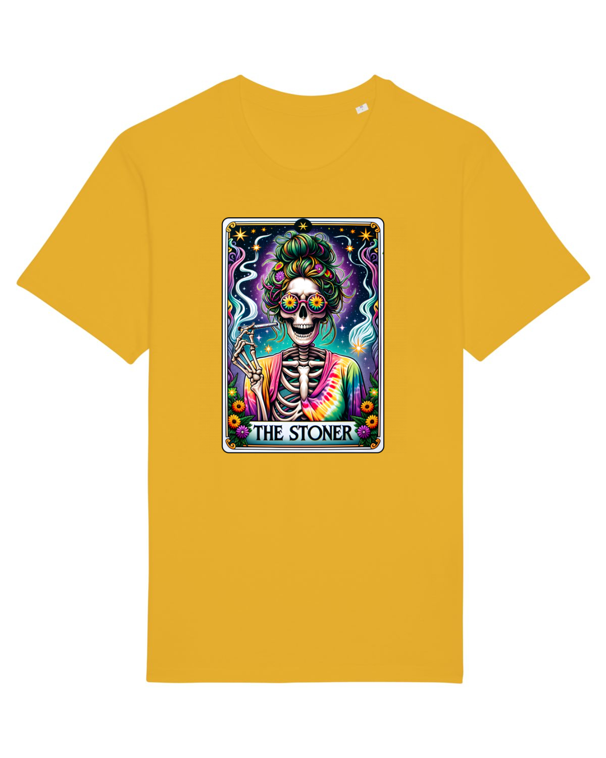 Tricou mânecă scurtă Unisex Rocker Spectra Yellow