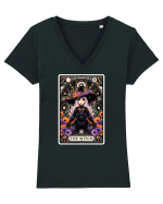 The Witch Tricou mânecă scurtă guler V Damă Evoker