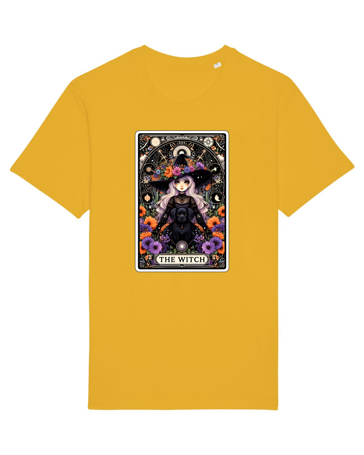 Tricou mânecă scurtă Unisex Rocker Spectra Yellow