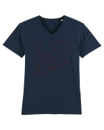 Aspirina saracului Tricou mânecă scurtă guler V Bărbat Presenter