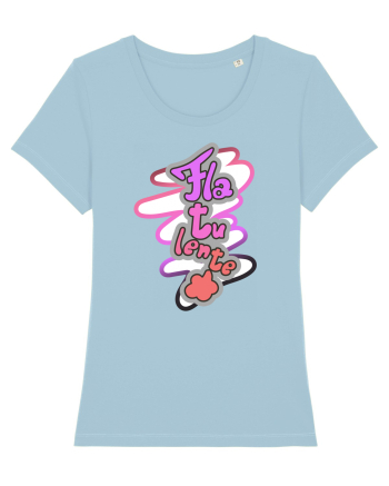 Flatulente Sky Blue