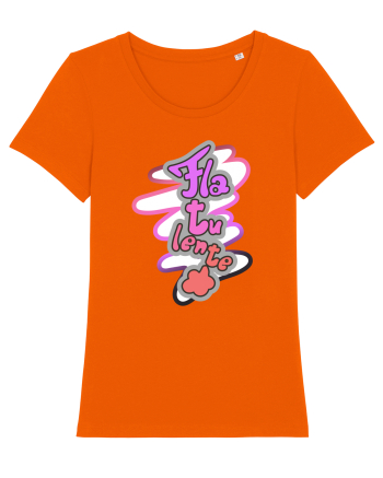 Flatulente Bright Orange