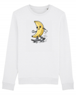 Banană Skate Skateboarding Bluză mânecă lungă Unisex Rise