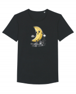 Banană Skate Skateboarding Tricou mânecă scurtă guler larg Bărbat Skater