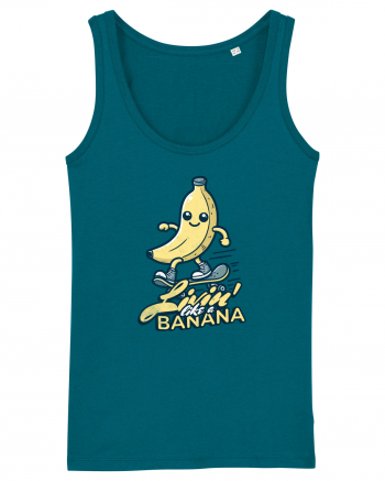Banană Skate Skateboarding - Trăind Visul Ca o Banană Maiou Damă Dreamer