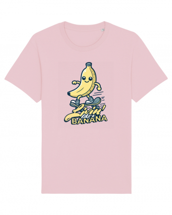 Banană Skate Skateboarding - Trăind Visul Ca o Banană Tricou mânecă scurtă Unisex Rocker