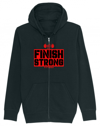 Finish Strong Fitness Black