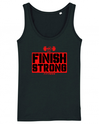 Finish Strong Fitness Black