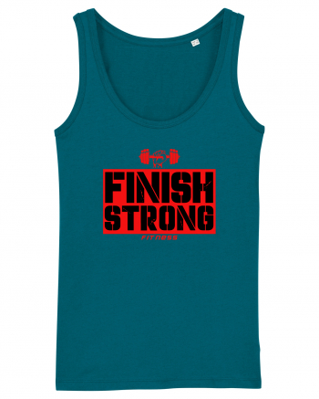 Finish Strong Fitness Ocean Depth