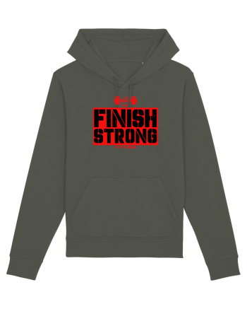 Finish Strong Fitness Khaki
