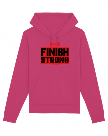 Finish Strong Fitness Raspberry