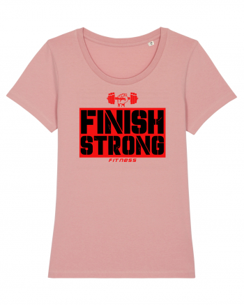 Finish Strong Fitness Canyon Pink