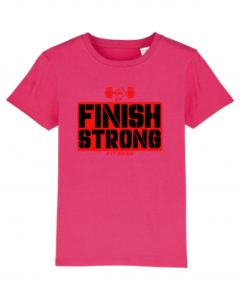 Finish Strong Fitness Raspberry