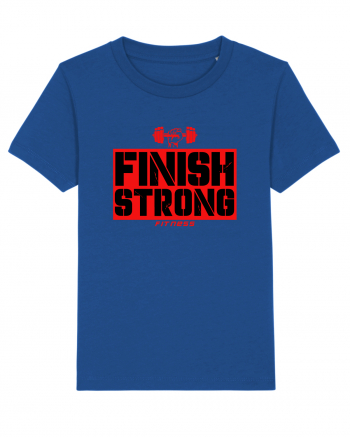 Finish Strong Fitness Majorelle Blue