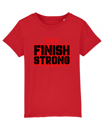 Finish Strong Fitness Red