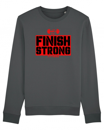 Finish Strong Fitness Anthracite