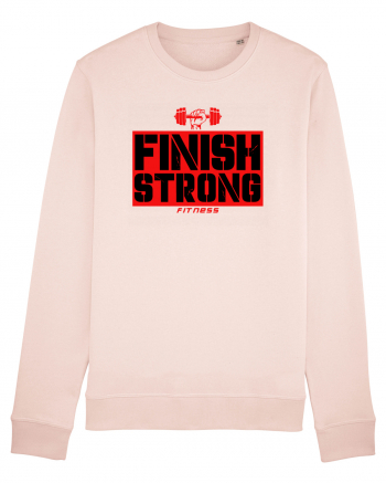 Finish Strong Fitness Candy Pink