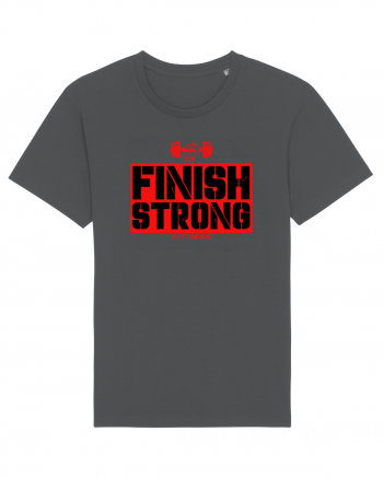 Finish Strong Fitness Anthracite