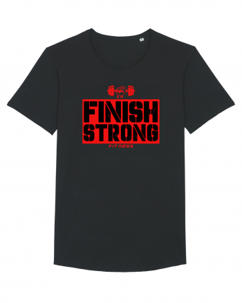 Finish Strong Fitness Black