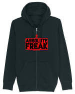 Absolute Freak Hanorac cu fermoar Unisex Connector