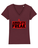 Absolute Freak Tricou mânecă scurtă guler V Damă Evoker
