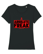 Absolute Freak Tricou mânecă scurtă guler larg fitted Damă Expresser