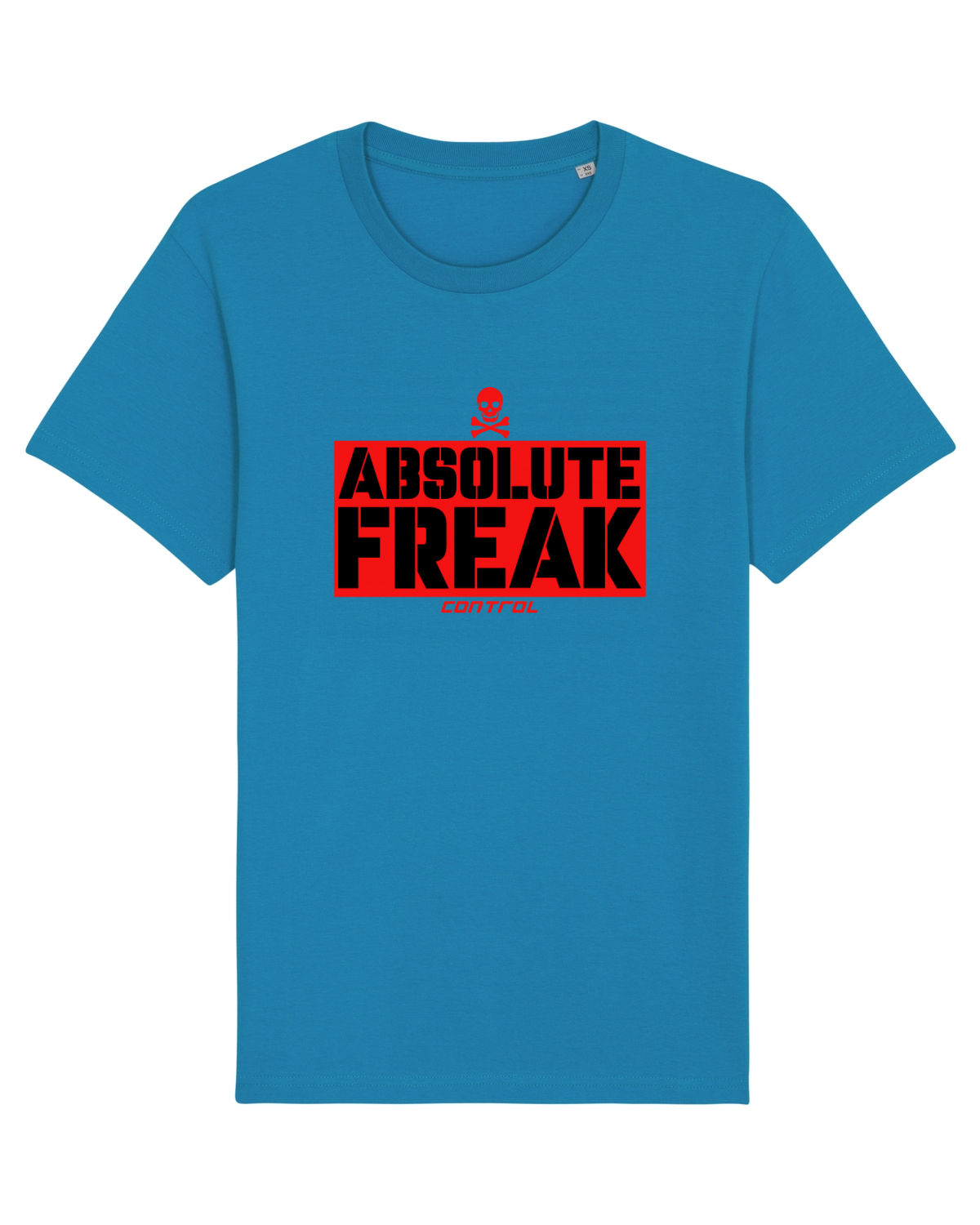 Tricou mânecă scurtă Unisex Rocker Azur